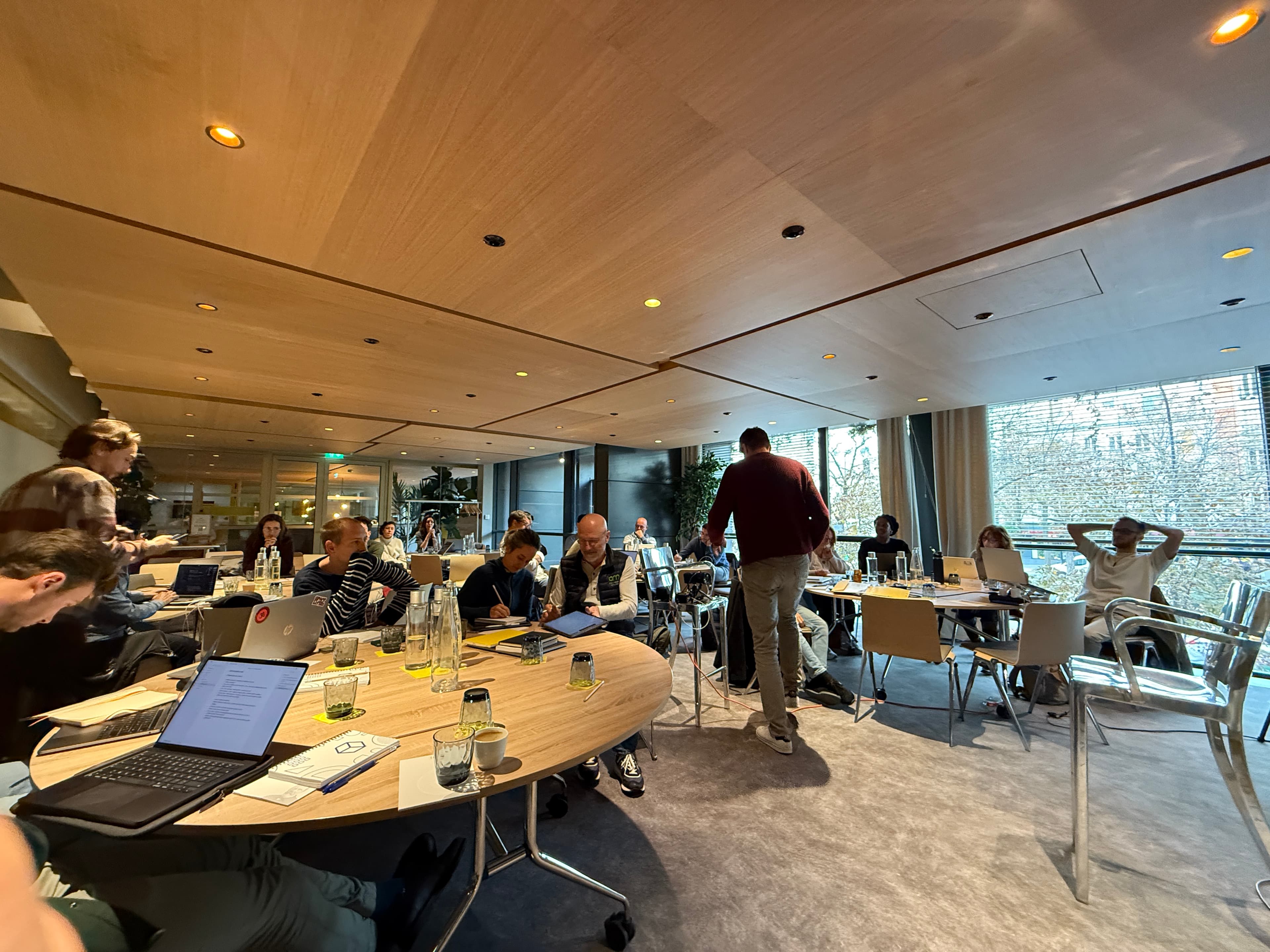 Workshop implémentateurs Audeon